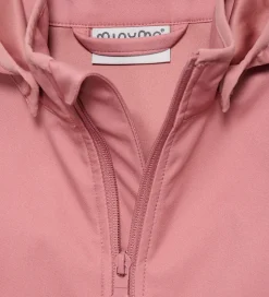 Minymo Softshelljakke - Old Rose