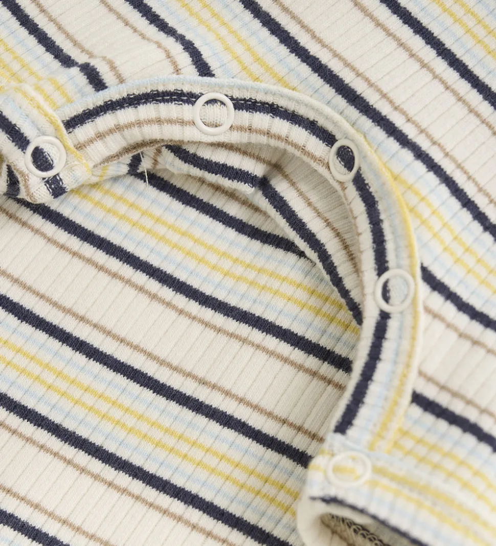 Minymo Sommerdragt - Rib - Pristine