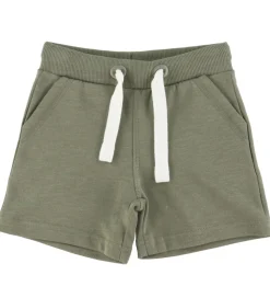 Minymo Sweatshorts - 2-pak - Vetiver