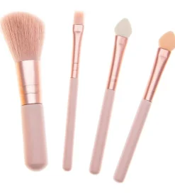 Miss Nella Børstesæt - 4 stk - Rosa