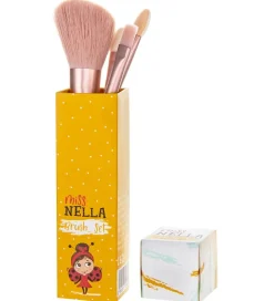 Miss Nella Børstesæt - 4 stk - Rosa