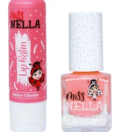 Miss Nella Læbepomade og Neglelak - Duo nr. 5
