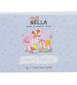 Miss Nella Makeupsæt - Pink & Purple