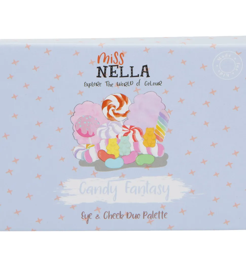 Miss Nella Makeupsæt - Pink & Purple