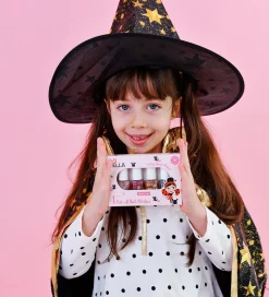 Miss Nella Neglelak - 4-pak - Pink & Green