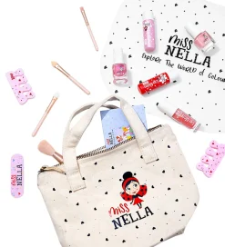 Miss Nella Sminketaske m. Indhold - Happy Birthday to Me Blue