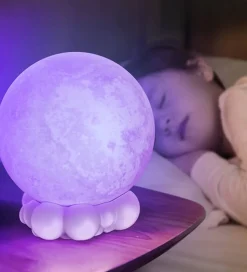 Mobility on Board Højtaler m. Natlampe - 15 cm - Moony Speaker