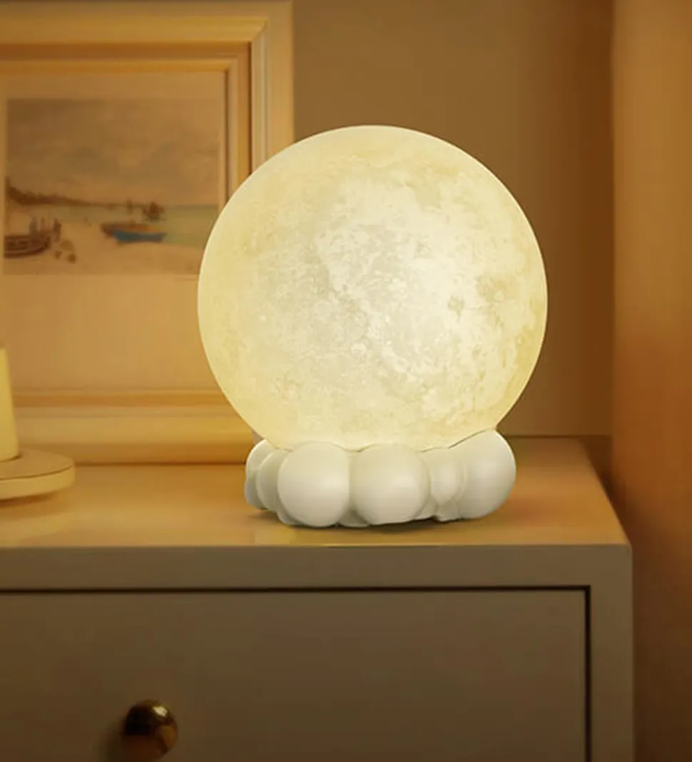 Mobility on Board Højtaler m. Natlampe - 15 cm - Moony Speaker