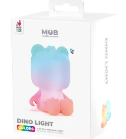 Mobility On Board Natlampe - Dino - Multicolor