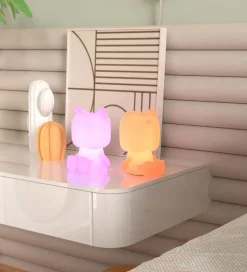 Mobility On Board Natlampe - Dino - Multicolor