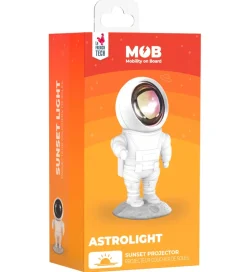 Mobility On Board Projektor - Astrolight - Orange Solnedgang