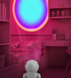 Mobility On Board Projektor - Astrolight - Blue Rainbow