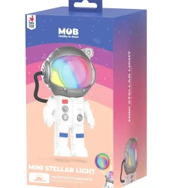Mobility on Board Stellar Light - Space - White Astronaut