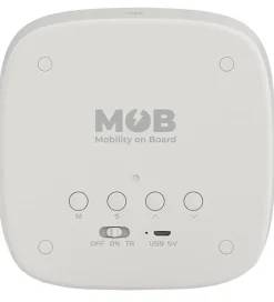 Mobility on Board Vækkeur m. Natlys - Billy - Grå