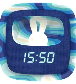 Mobility on Board Vækkeur m. Lys - Billy Clock - Blue Wave