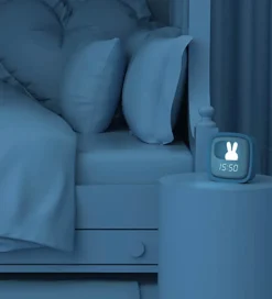 Mobility On Board Vækkeur m. Natlys - Billy - Dark Blue