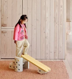 MODU Balancebomme 2 stk. - Honey Yellow