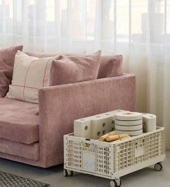 MODU Foldekasse - 60x40x22 cm - Sand Grey