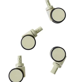 MODU Hjul til Foldekasse - 4 stk - Dusty Green