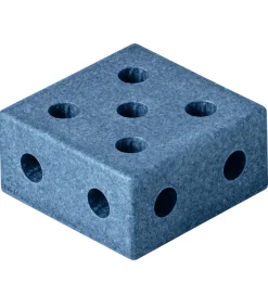 MODU Klods Firkant - 20x20x10 cm - Deep Blue