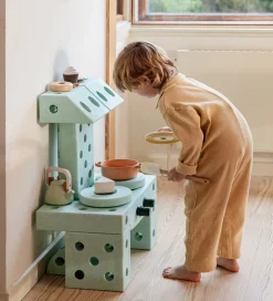 MODU Klods Rund - 30x20x10 cm - Ocean Mint