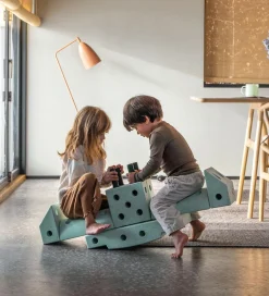 MODU Klods Rund - 30x20x10 cm - Ocean Mint