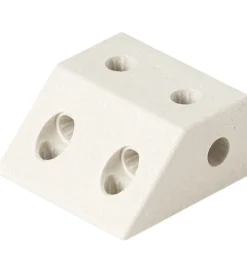 MODU Klods Vinkel - 20x20x10 cm - Sand Grey