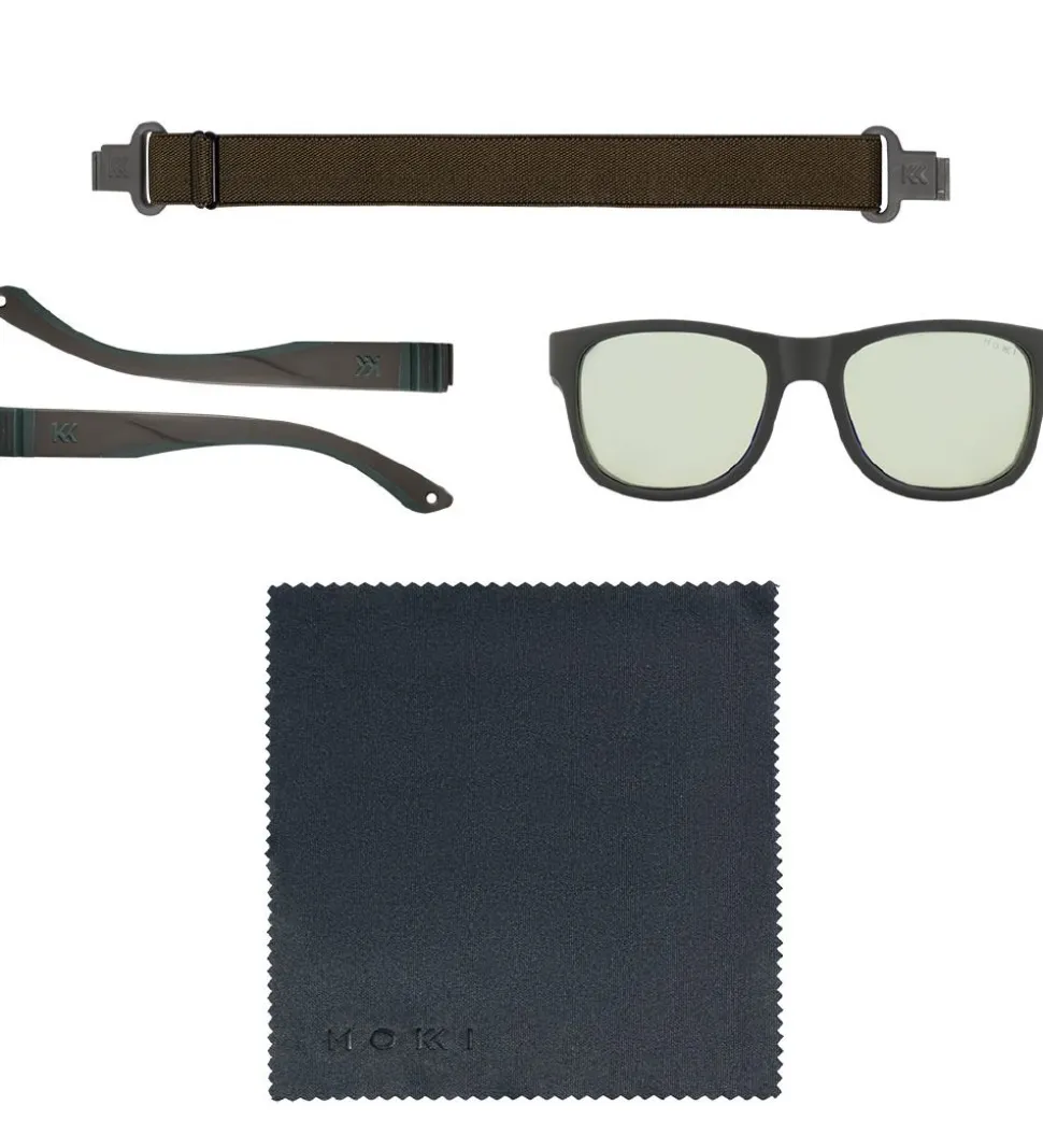 Mokki Multibriller - Click & Change Photochromic - Olive Green