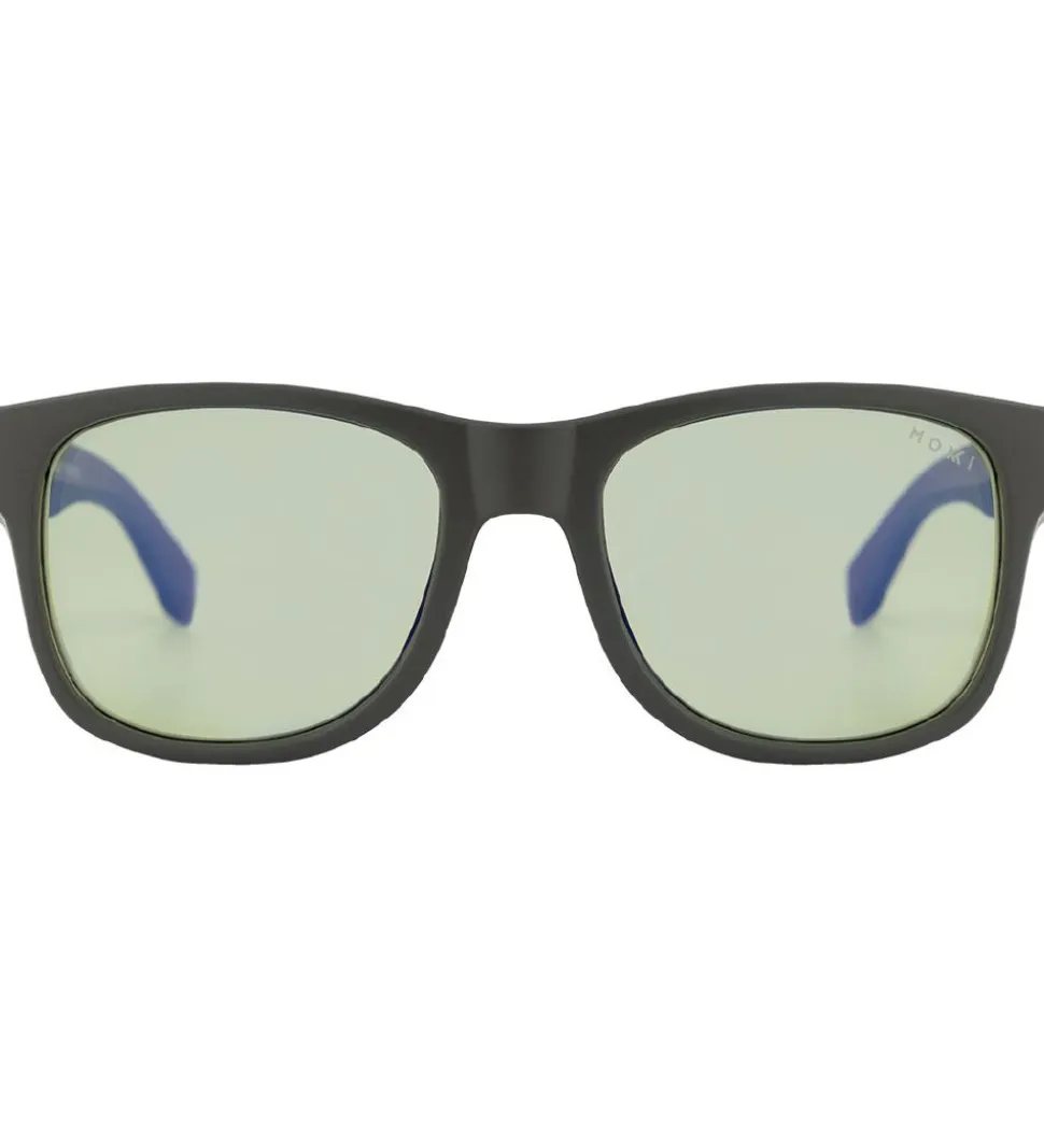 Mokki Skærmbriller - Click & Change ScreenSafe - Olive Green