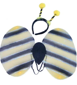 Molly & Rose Udklædning - Vinger/Hårbøjle - Humlebi