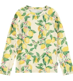 Molo Badebluse - UV50+ - Neptune - Citrus