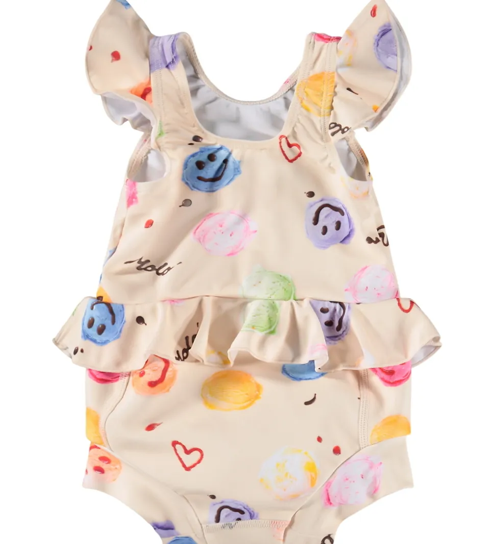 Molo Badedragt - UV50+ - Nandini - Smile Scoops