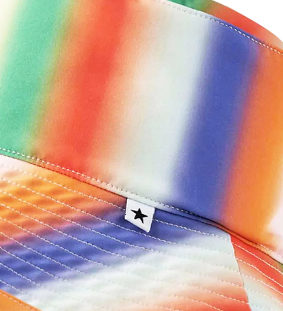 Molo Badehat - UV50+ - Nadia - Rainbow Light