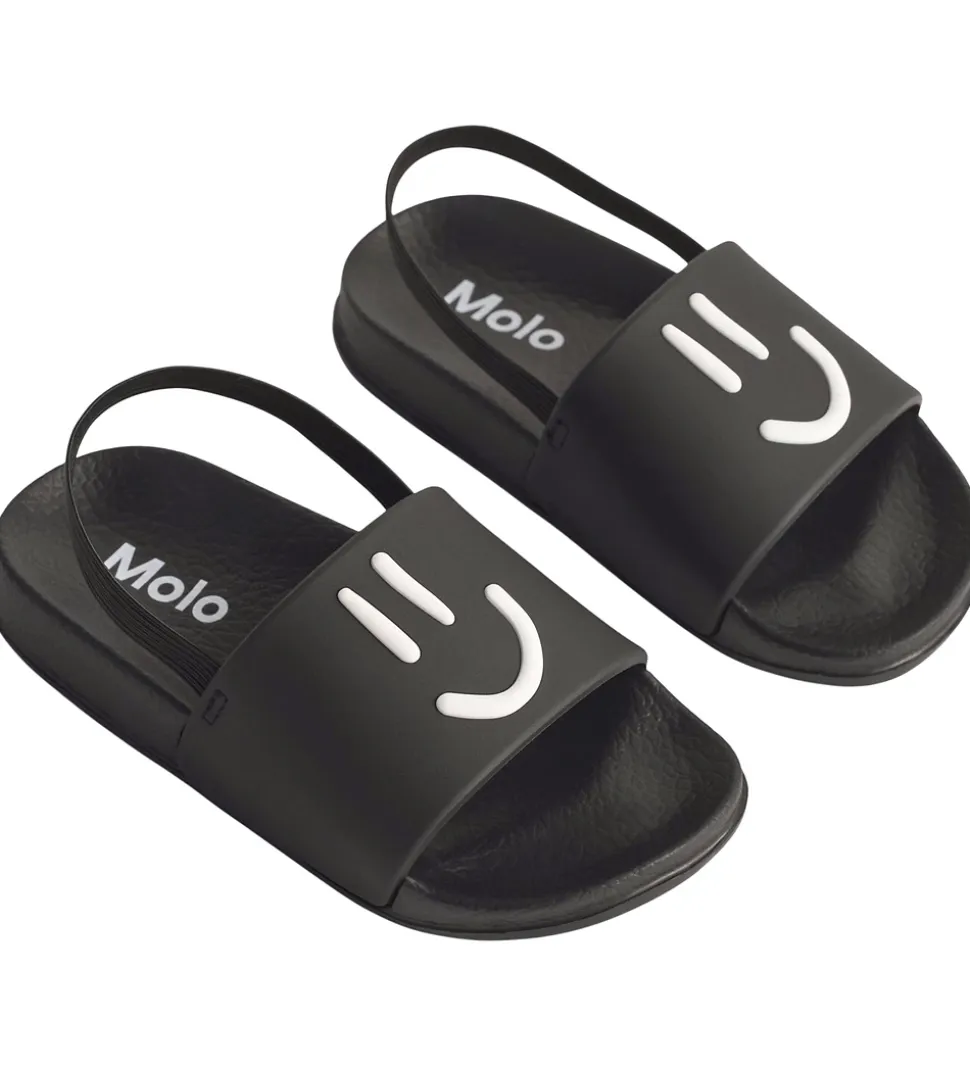 Molo Badesandaler - Zhappy - Sort