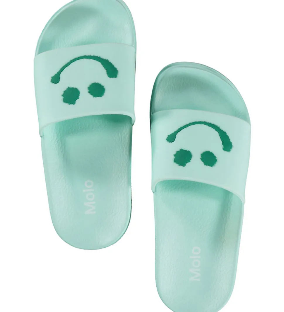 Molo Badesandaler - Zhappy - Meadow Smile