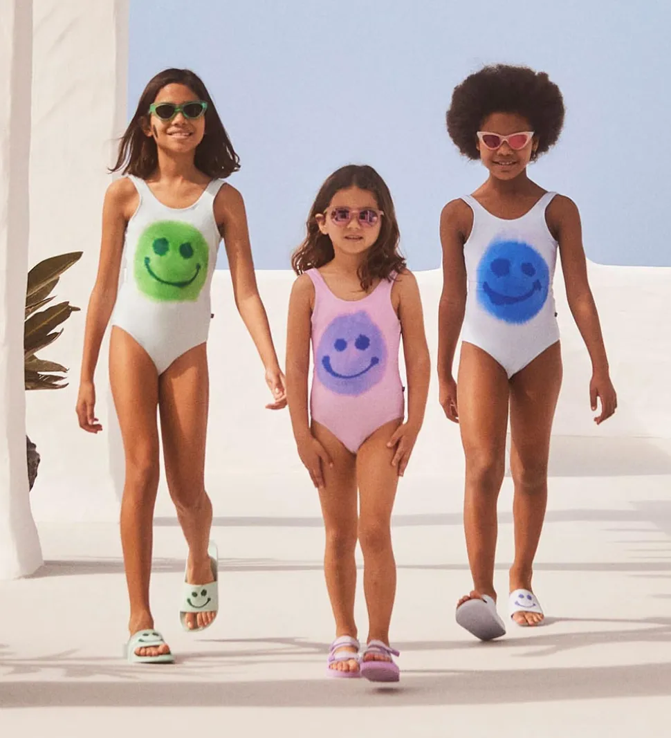 Molo Badesandaler - Zhappy - Meadow Smile