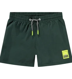 Molo Badeshorts - UV50+ - Niko Solid - Wood Green