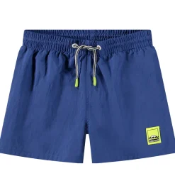 Molo Badeshorts - UV50+ - Niko Solid - Mazarine Blue
