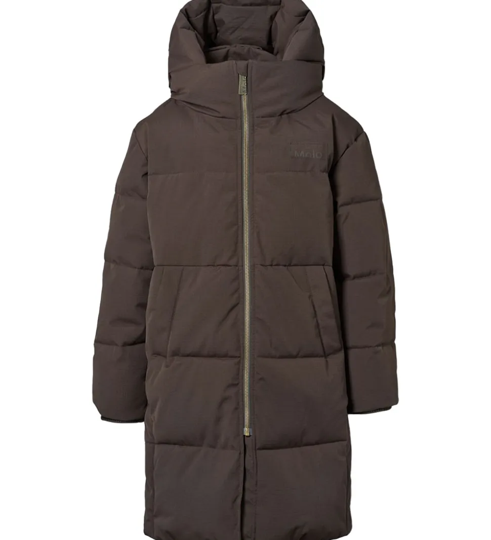 Molo Dynefrakke - Harper - Dark Cocoa