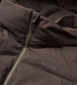 Molo Dynejakke - Hilo - Dark Cocoa