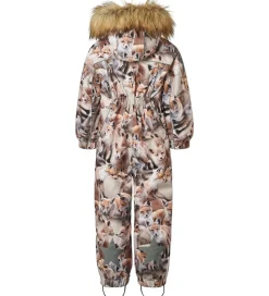 Molo Flyverdragt - Polaris Fur - Playing Foxes