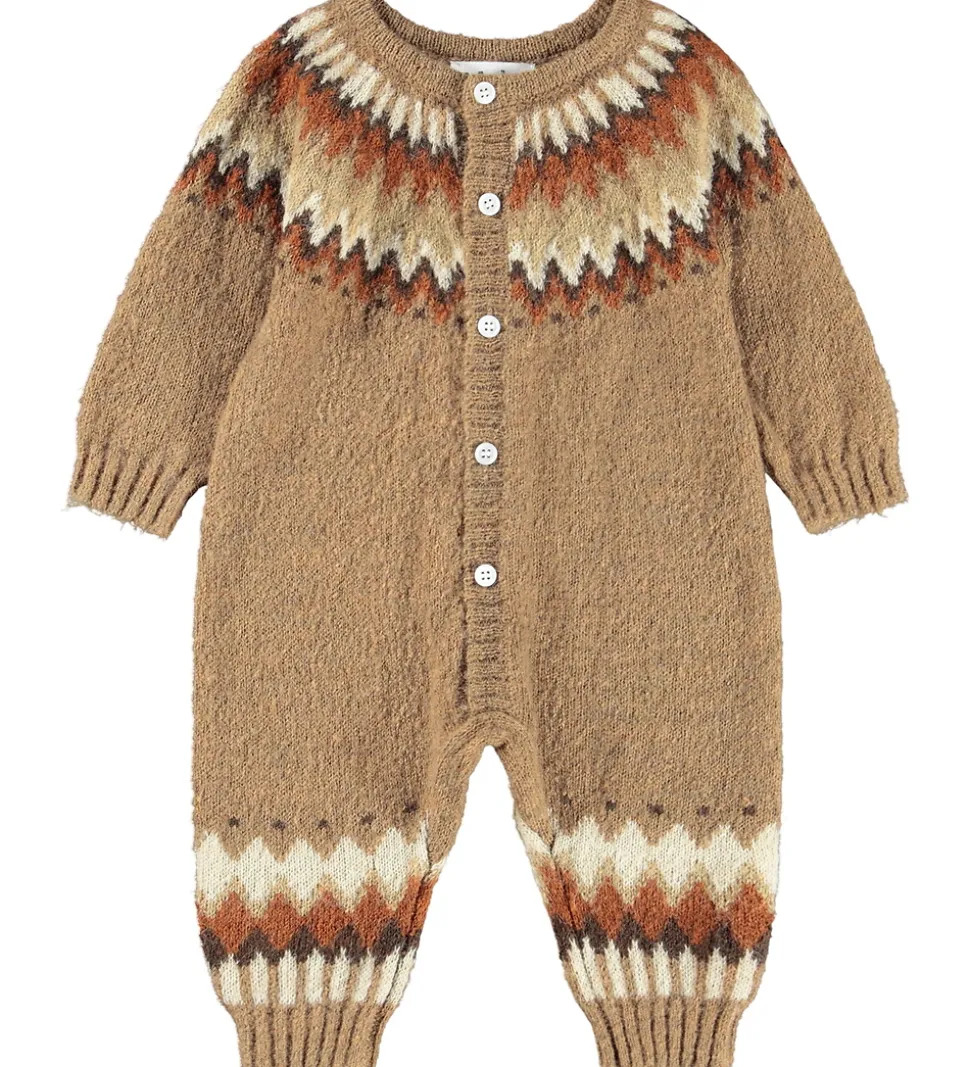 Molo Heldragt - Strik - Uld - Frej - Light Browns