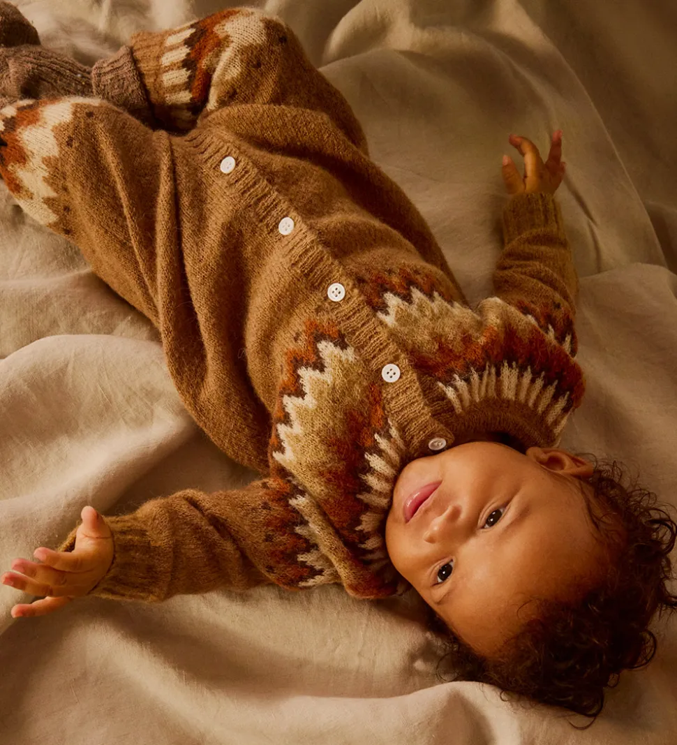 Molo Heldragt - Strik - Uld - Frej - Light Browns