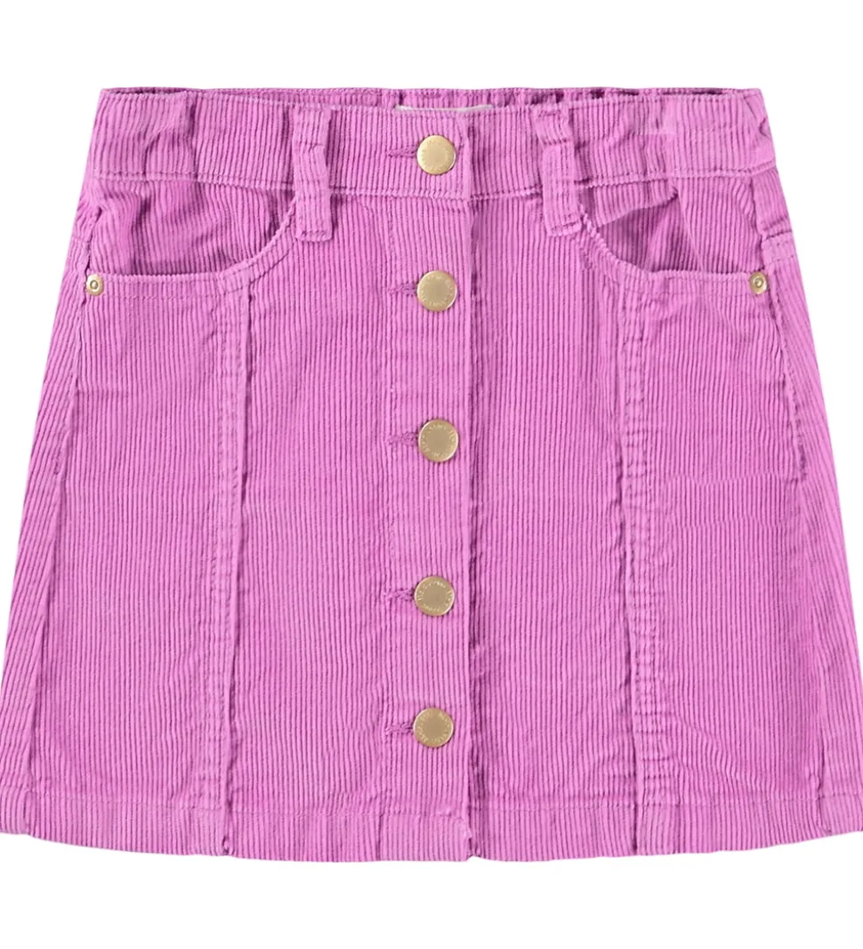 Molo Nederdel - Fløjl - Bera - Purple Ray