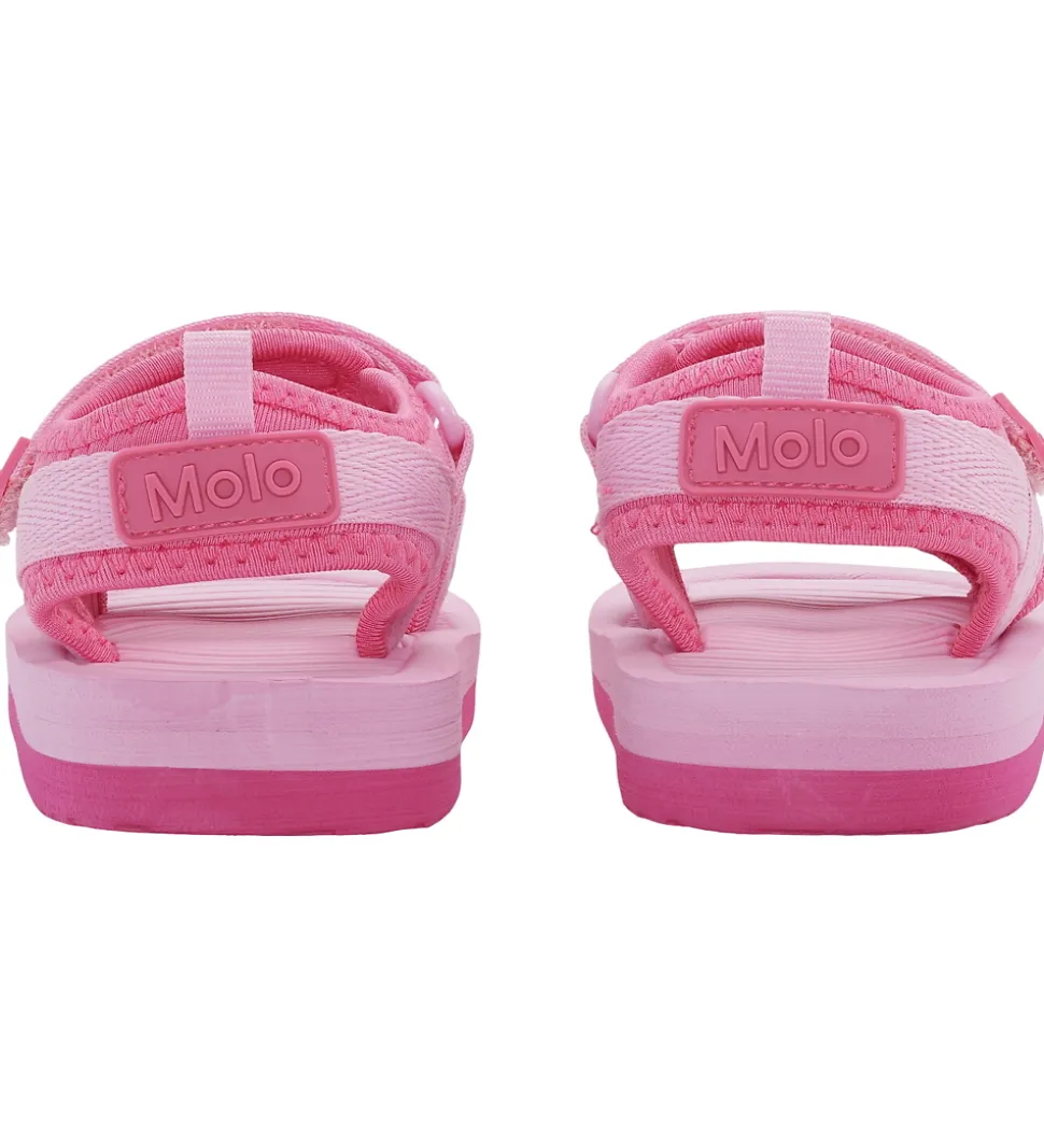 Molo Sandaler - Zola - Hibiscus