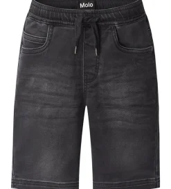 Molo Shorts - Denim - Ali - Washed Black