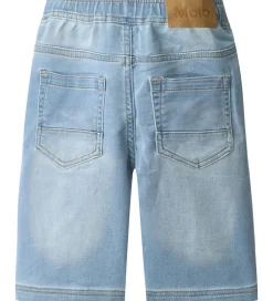 Molo Shorts - Denim - Ali - Soft Denim Blue