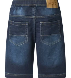 Molo Shorts - Denim - Ali - Dark Indigo