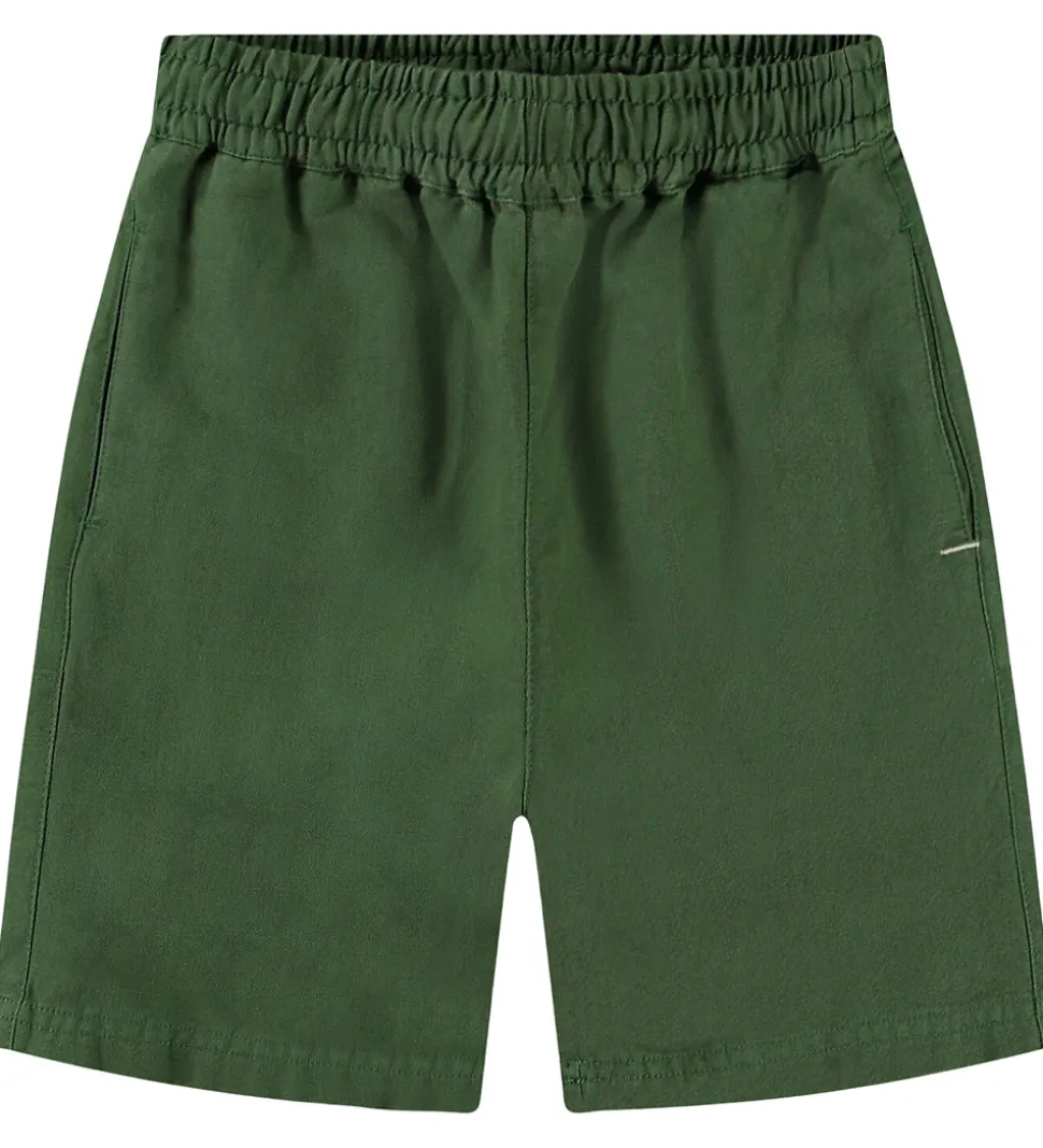 Molo Shorts - Hør - Amal - Rubber Tree