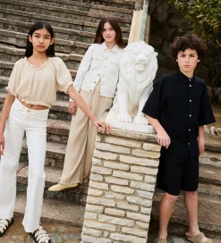 Molo Shorts - Hør - Amal - Sort